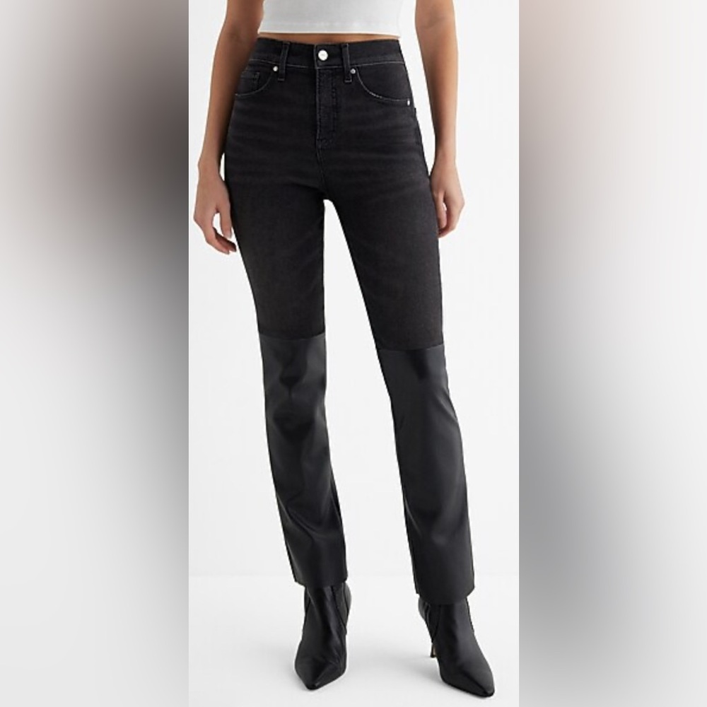 90s Slim High Rise denim - Picture 2 of 6